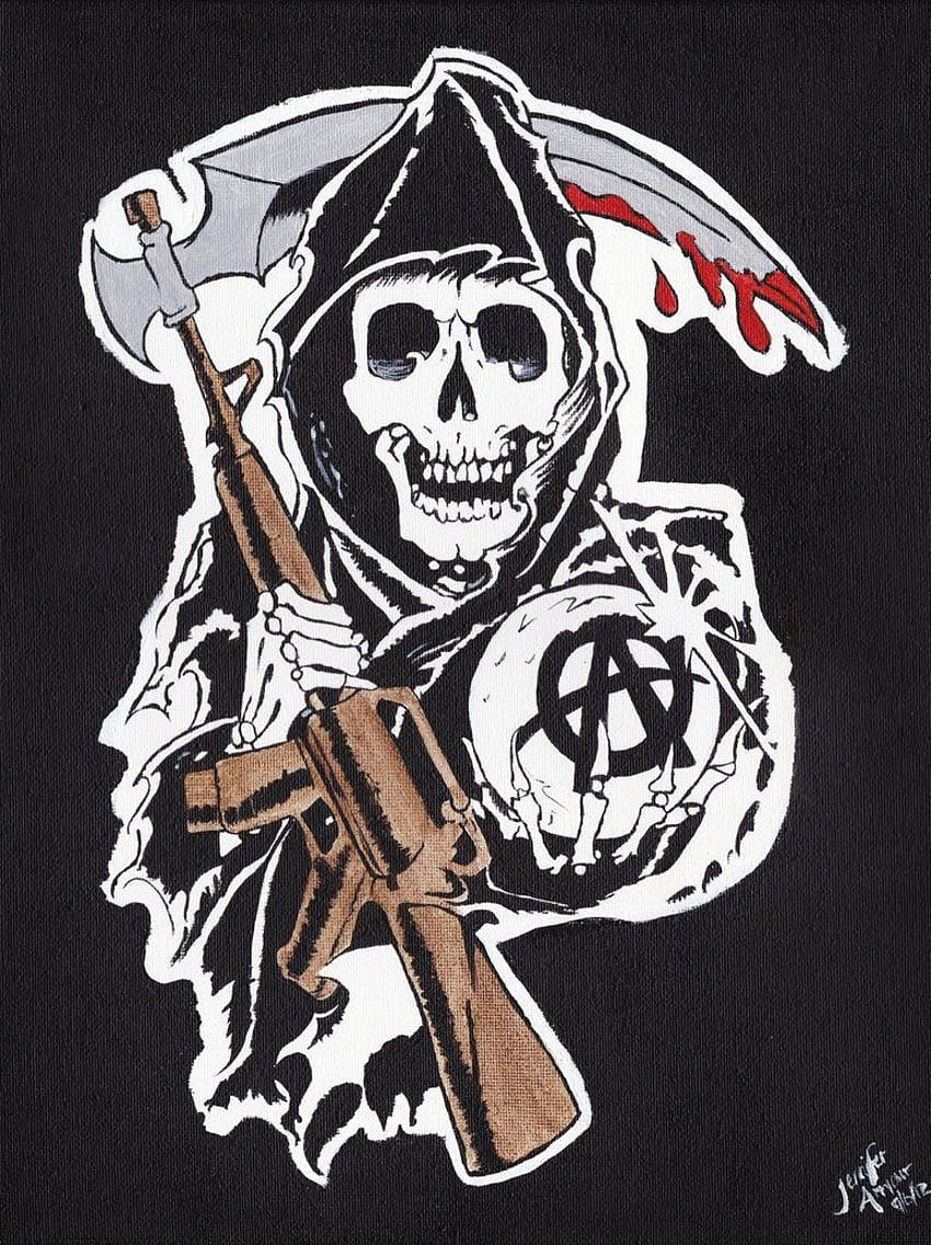 Sons of Anarchy, New SOA Skull HD phone wallpaper | Pxfuel