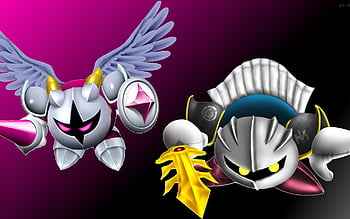 For Meta Knight [] for your , Mobile & Tablet. Explore Meta Knight . Kirby,  Galacta Knight HD wallpaper | Pxfuel