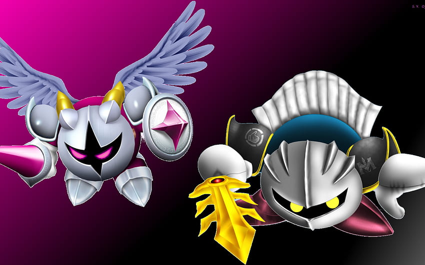 For Meta Knight [] for your , Mobile & Tablet. Explore Meta Knight . Kirby, Galacta  Knight HD wallpaper | Pxfuel