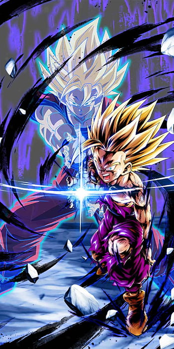 Super Saiyan 2 Gohan Wallpapers and Backgrounds 4K, HD, Dual Screen