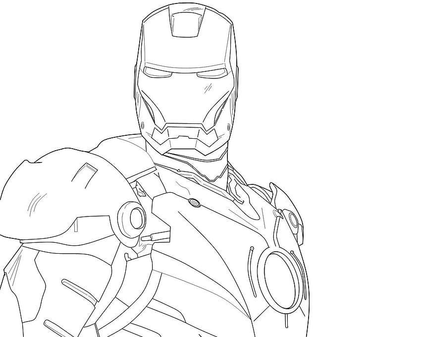 Iron Man - Drawing Skill