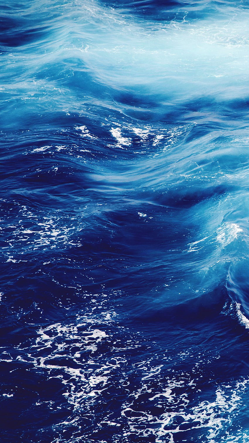 Wave Nature Water Blue Green Sea Ocean Summer Android - Android, Dark Green Ocean Wave HD phone wallpaper