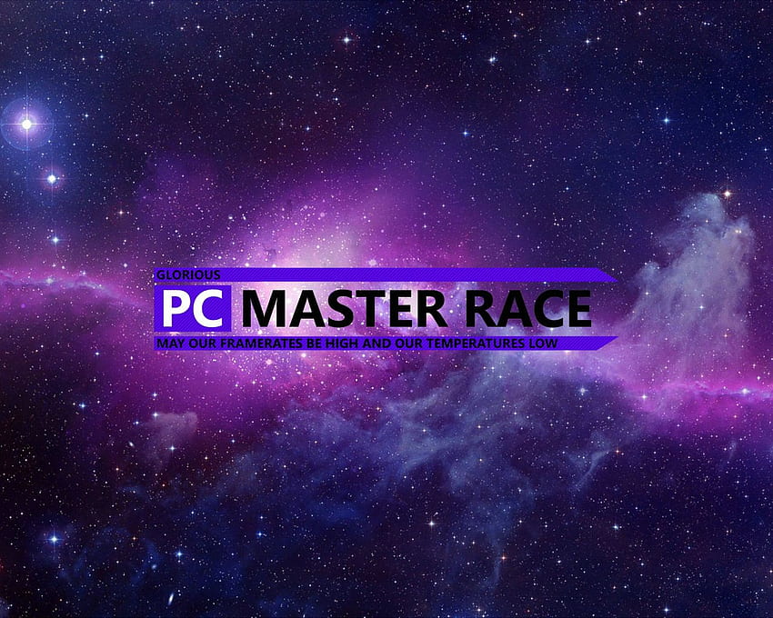 既存の PCMR を変更して、モバイル、タブレット用の独自の pcmasterrace [] を作成しました。 Make My Own をご覧ください。 メーカー、作成する 高画質の壁紙