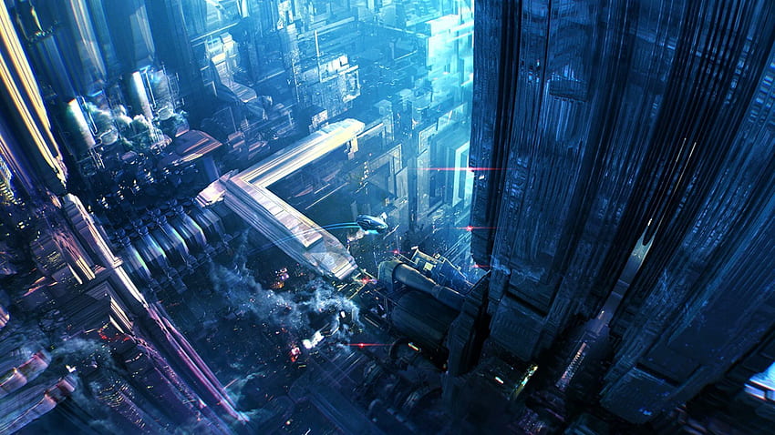 Science-Fiction, Sci-Fi-Design HD-Hintergrundbild