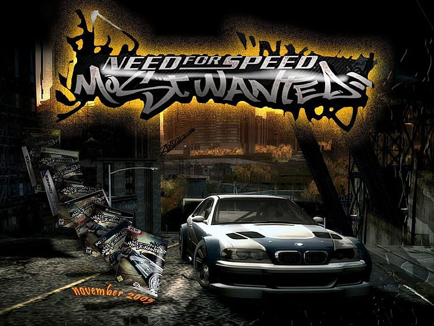 NFS Most Wanted, Need for Speed: Most Wanted HD тапет