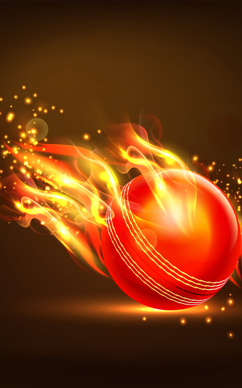 Compre Flaming Cricket Ball Online na Índia ao melhor preço [] para seu celular e tablet. Explorar críquete. Críquete, Copa do Mundo de Críquete de 2019 Papel de parede de celular HD