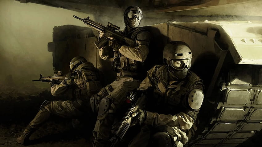صورة ذات صلة. gun. Military art, Special forces and Guns, Russian Spetsnaz HD wallpaper