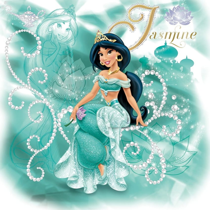 Princess Jasmine Clipart jade 9 - 1024, Disney Jasmine HD phone wallpaper