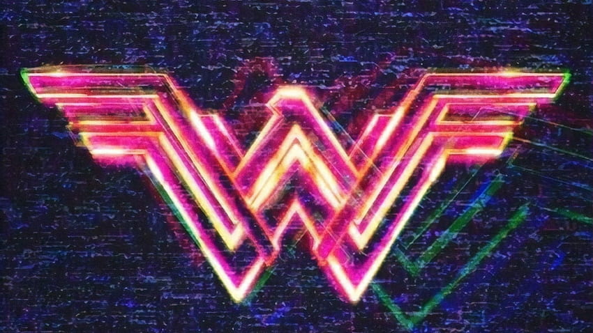 wonder woman 1984, movie, logo, poster, , , background, c674f5, Wonder Woman Emblem HD wallpaper