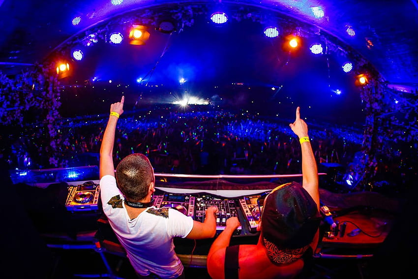Dimitri Vegas and Top Mix. Tomorrowland, Like mike, Ultra music festival HD wallpaper