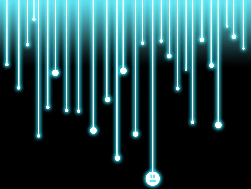 Neon Teal And Black Background - - - Tip, Black and Turquoise HD wallpaper