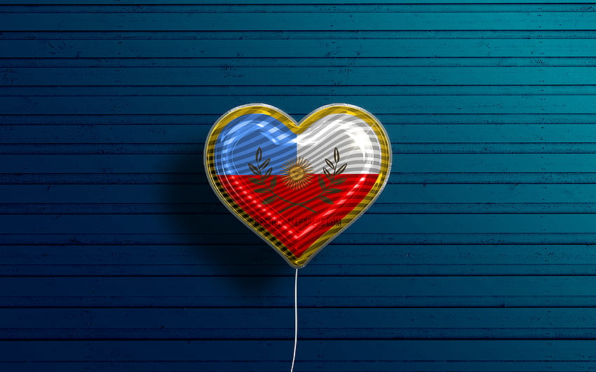 I Love Catamarca, , realistic balloons, blue wooden background, Day of Catamarca, Argentine provinces, flag of Catamarca, Argentina, balloon with flag, Provinces of Argentina, Catamarca flag, Catamarca HD wallpaper