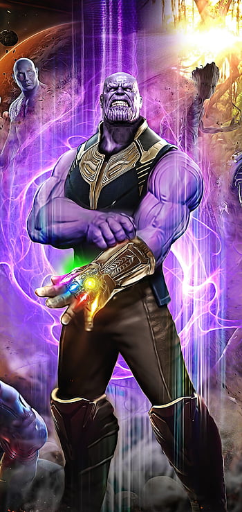 Thanos Avengers Infinity War 4K Wallpaper - Best Wallpapers