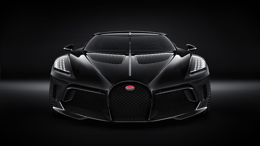 Bugatti La Voiture Noire 2019 fondo de pantalla