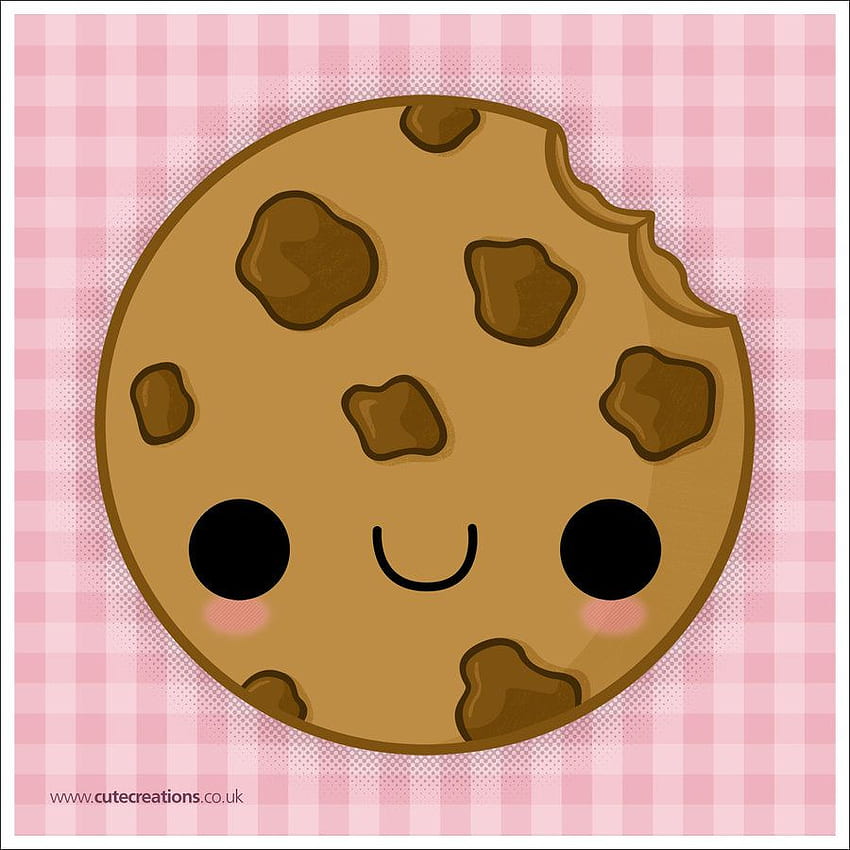 Premium Vector  Hand drawn pile of chocolate cookies chocolate chip cookies  baking sweet snack with line art style