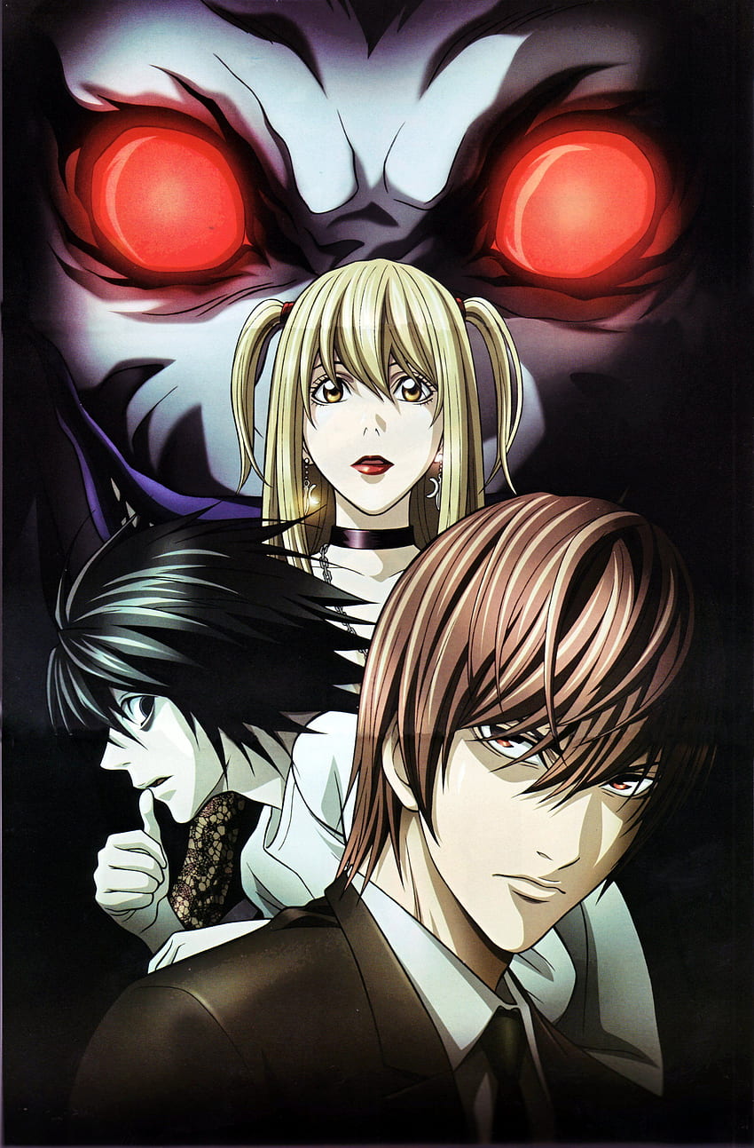 IPhone S C Death note Background. 3D, Death Note Misa HD phone wallpaper