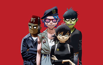 gorillaz stylo wallpaper