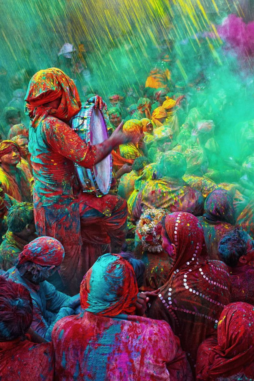 Tempat Terbaik Untuk Berada Di Bulan Maret. Festival warna Holi, Holi, warna Holi wallpaper ponsel HD
