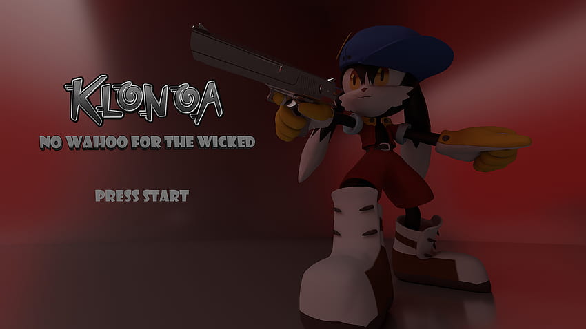 OC Guys I ed a ROM from a shady website and this is the title screen. Is this some sort of glitch? ( in desc): Klonoa HD wallpaper