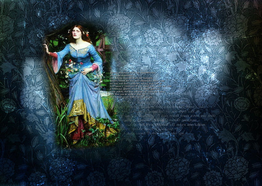 Ophelia By Waterhouse : 2 By Olde Fashioned, John William Waterhouse HD wallpaper