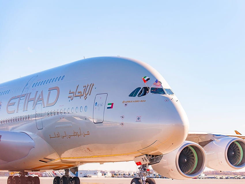 Laptop ban lifted for Etihad Airways and Abu Dhabi International HD wallpaper