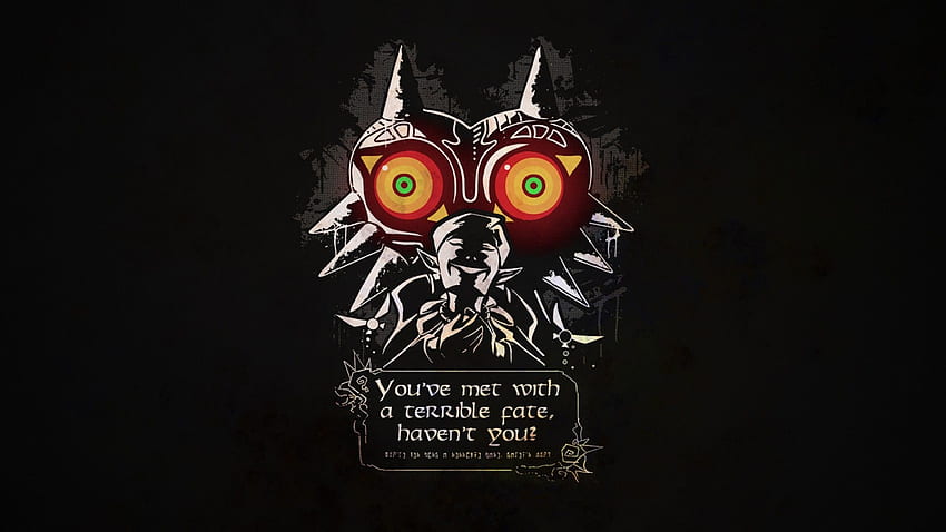 you've met with a terrible fate haven't you. Owl posters, Legend of zelda HD wallpaper