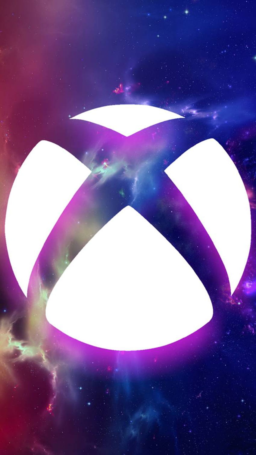 Xbox viola, Xbox Galaxy Sfondo del telefono HD