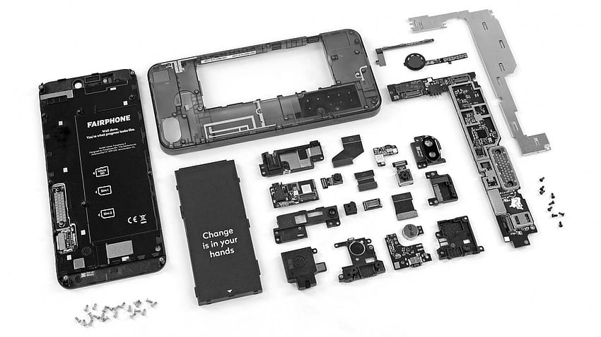 Fairphone 3 Teardown, Phone Repair HD wallpaper