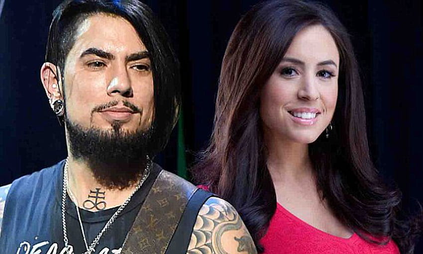 Dave Navarro, 47, is 'dating' Fox News anchor Andrea Tantaros, 36. Daily Mail Online HD wallpaper