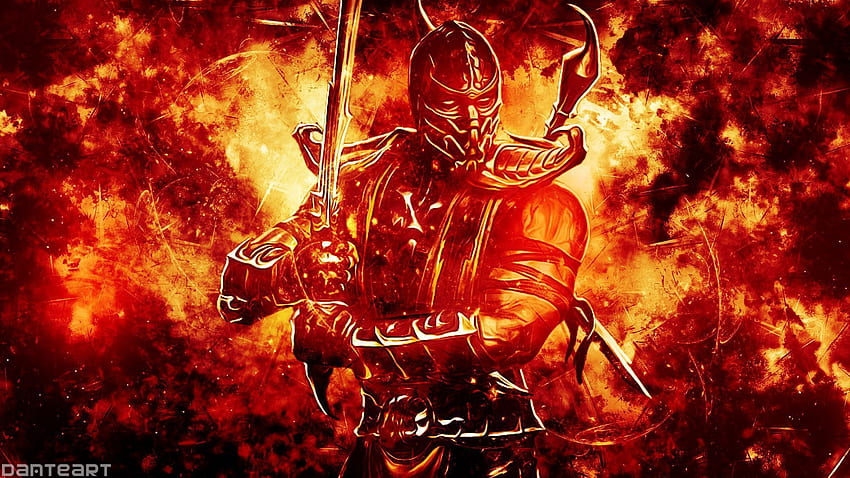 KNI1368 Mortal Kombat Scorpion px, Cool Scorpion fondo de pantalla