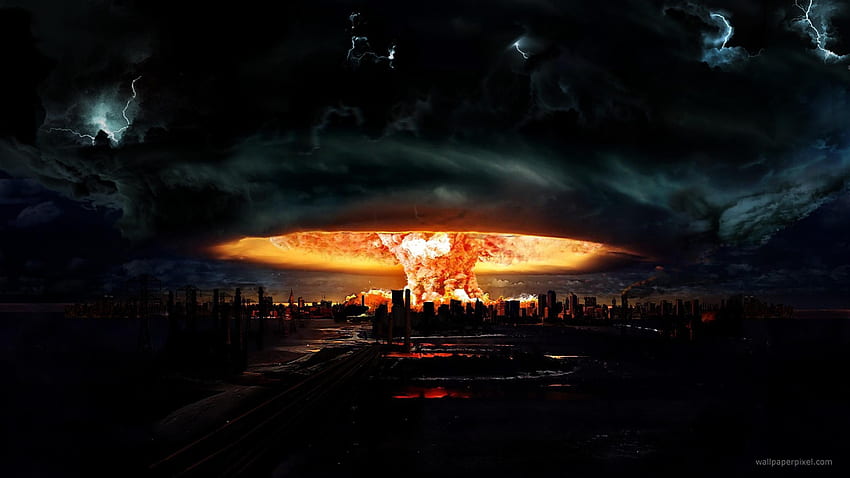 Nuclear Explosion Of Darkness : , Big Bang Explosion HD wallpaper