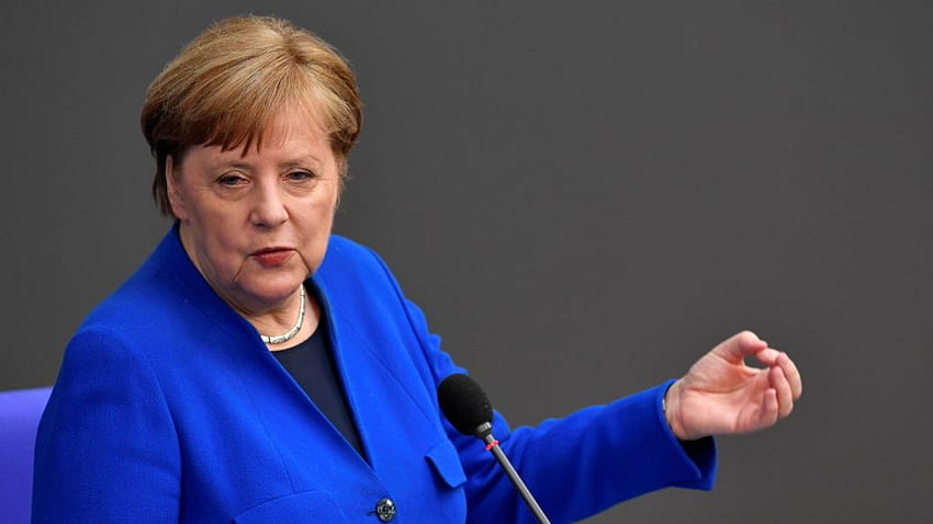 Pembatasan Perbatasan Virus Corona di Eropa 'Dapat Dihilangkan Sepenuhnya' Pada 15 Juni, Kata Angela Merkel dari Jerman Wallpaper HD