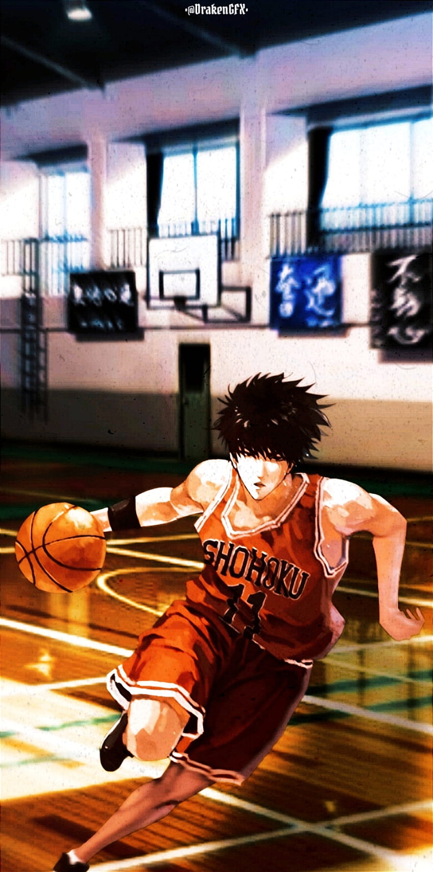 Anime Basketball Slamdunk designs themes templates and downloadable  graphic elements on Dribbble
