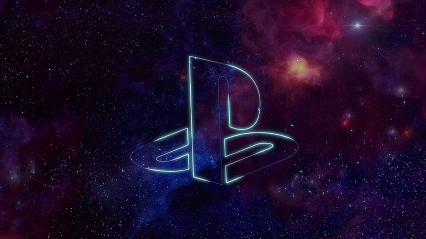 Logo Playstation - -, Logo PS5 Fond d'écran HD