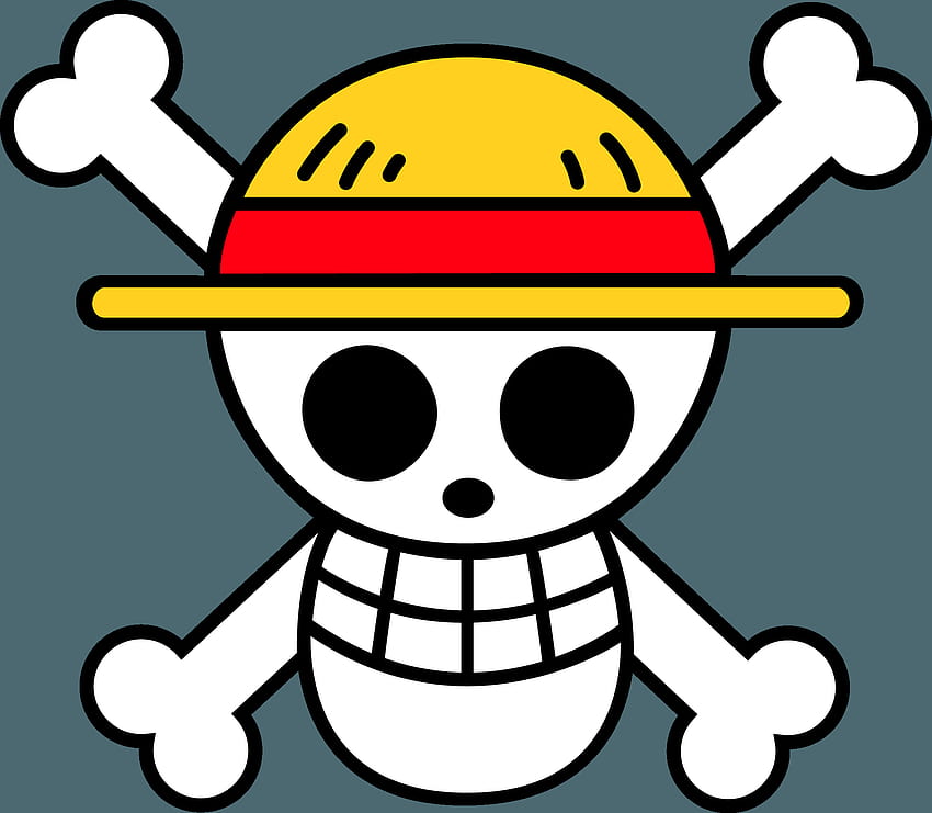 Strohhut Jolly Roger Png & Strohhut Jolly Roger.png Transparent, One Piece Jolly Roger HD-Hintergrundbild