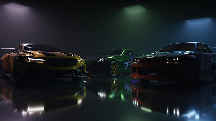Need for Speed ​​Heat, arabalar, yarış oyunu HD duvar kağıdı