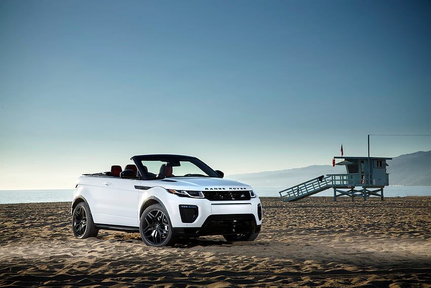 Range Rover, Land Rover, Cars, Side View, Evoque HD wallpaper