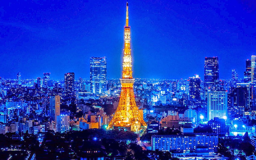 Tokyo Group, tablette esthétique de Tokyo Fond d'écran HD