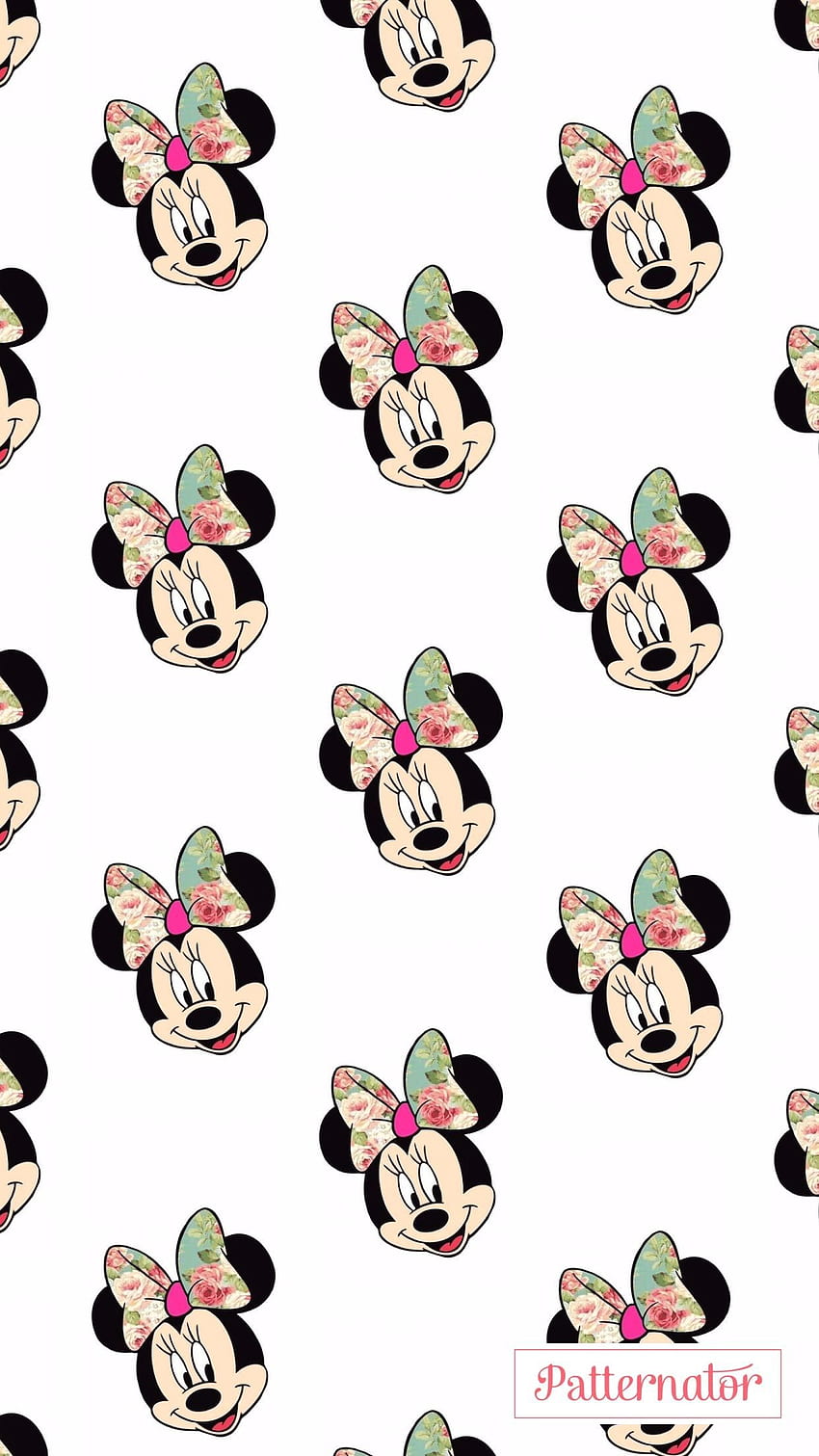 Beautiful Minnie Mouse Border – Amazing HD phone wallpaper