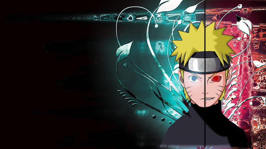 Naruto Split Personalities HD wallpaper