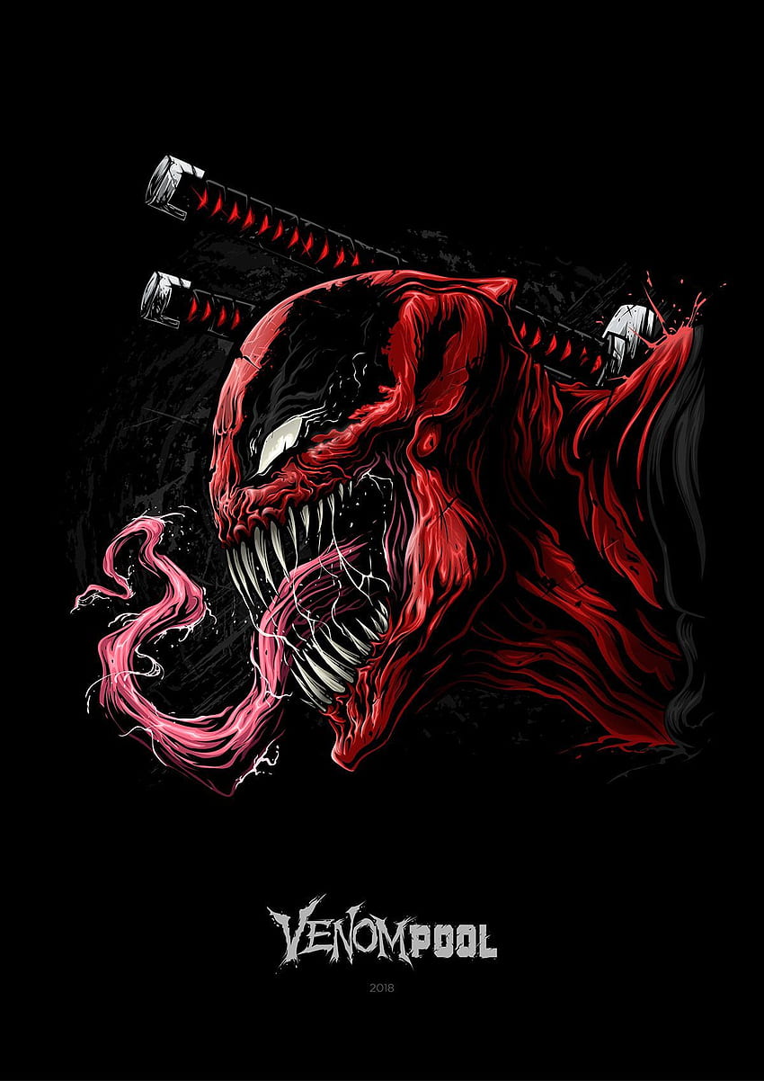 Venompool. Marvel comics , Deadpool , Marvel artwork, Cool Venompool HD phone wallpaper