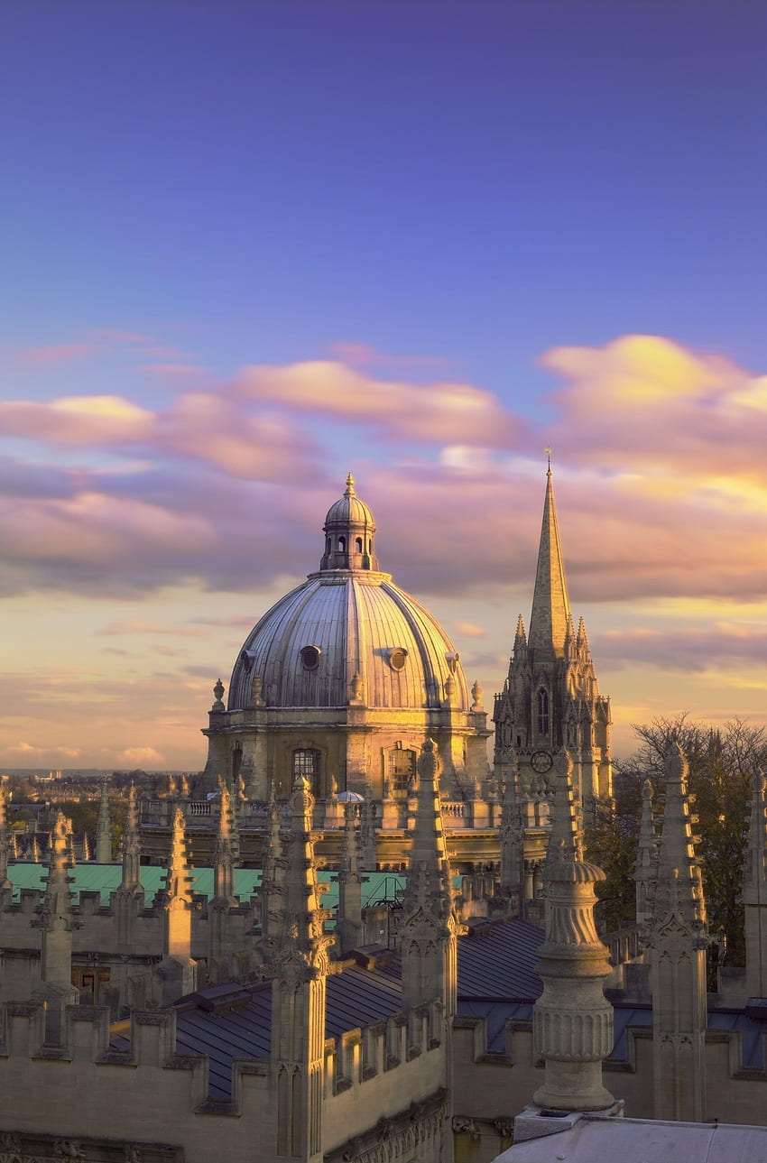 Universität Oxford, Stadt Oxford HD-Handy-Hintergrundbild