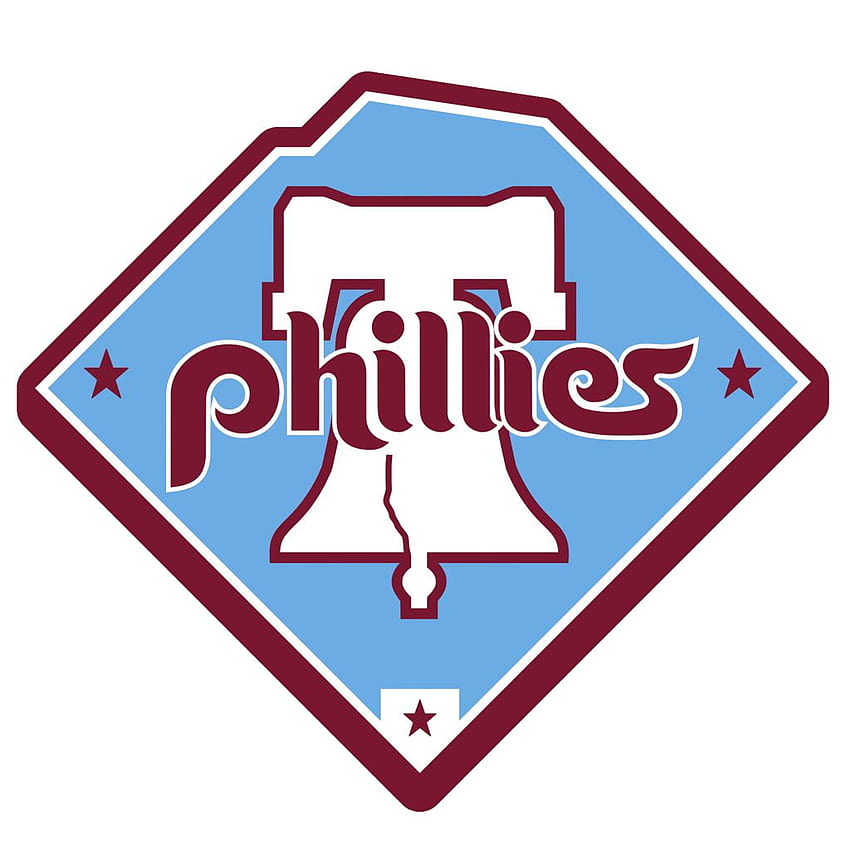 Download Philadelphia Phillies Logo On Dark Green Wallpaper
