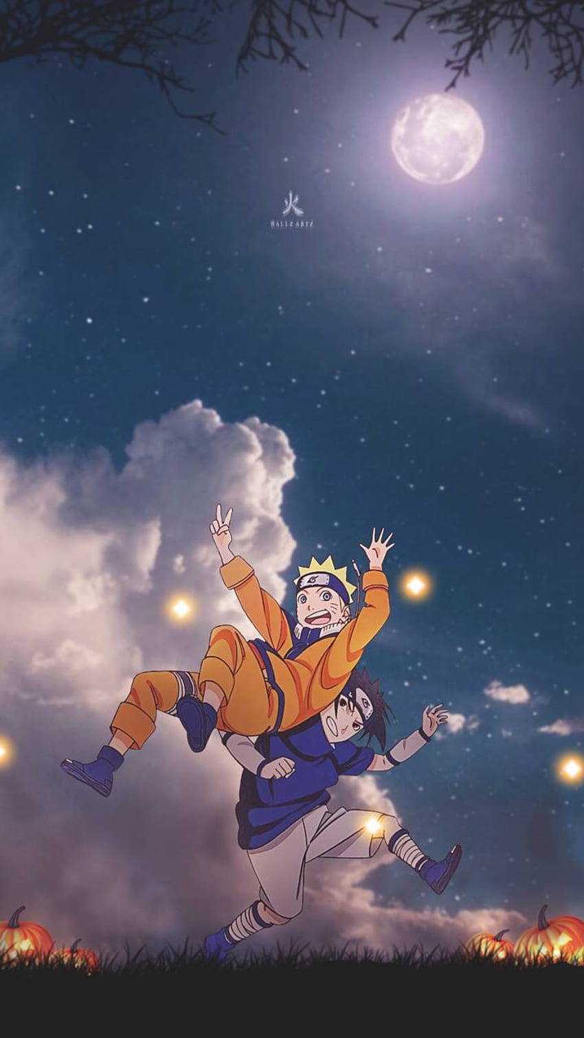 Naruto Halloween HD phone wallpaper