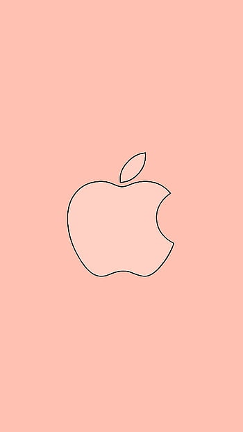 Rose gold apple logo HD wallpapers | Pxfuel