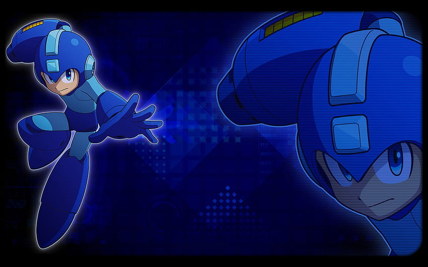 ชุมชน Steam - คู่มือ - พื้นหลังสีน้ำเงิน, Mega Man 11 วอลล์เปเปอร์ HD