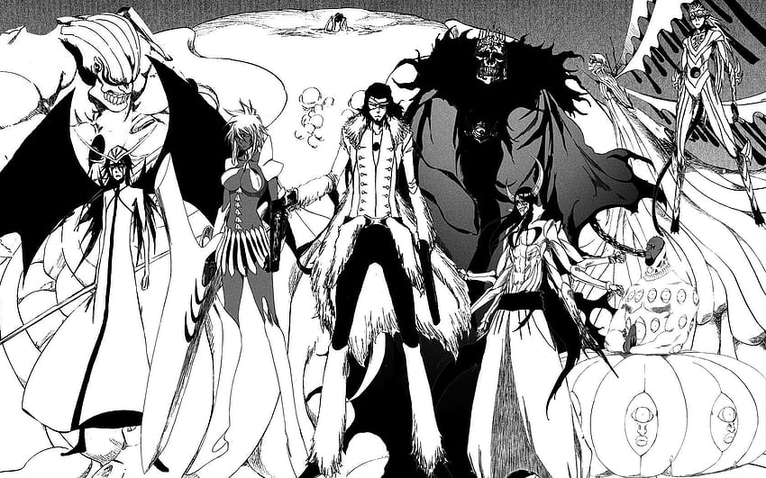 Bleach Manga, Manga Panel fondo de pantalla