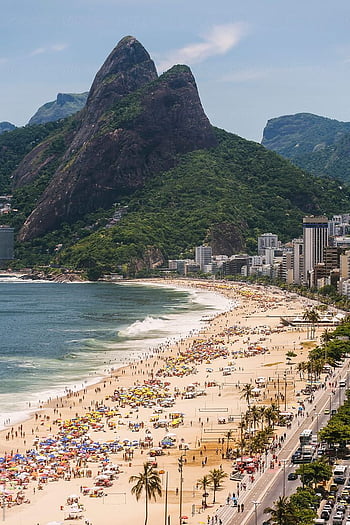 Rio De Janeiro . Ipanema beach rio de janeiro, Travel around the world ...