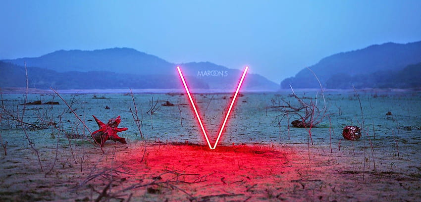Marun 5V - . di tahun 2019. Maroon 5, Album lagu, Musik Wallpaper HD