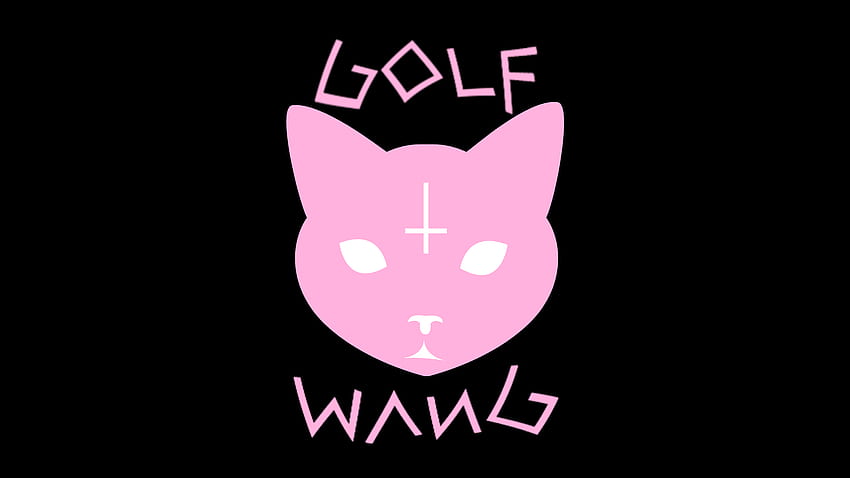 Made this Tron Cat . : OFWGKTA HD wallpaper | Pxfuel